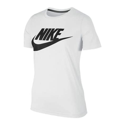 Weiße Nike Sport T